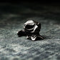 Victorian Skull Steampunk Cufflinks - 925 Sterling Silver Handmade