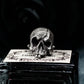 Mutilated Skull Cufflinks - 925 Sterling Silver Handmade
