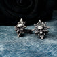 Devil's Skull Cufflinks - 925 Silver Handmade