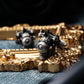 Demon Skull - evil eye Cufflinks - 925 Silver Handmade