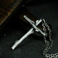Tree Cross Design Pendant - 925 Silver Handmade