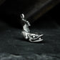 Blue Whale Pendant ¨C Handmade 925 Silver Ocean Animal Necklace