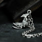 Blue Whale Pendant ¨C Handmade 925 Silver Ocean Animal Necklace