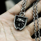 Wolf Tag Pendant - 925 Silver Handmade