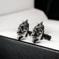 Horus Egyptian Cufflinks - 925 Silver Handmade