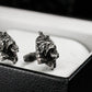 Horus Egyptian Cufflinks - 925 Silver Handmade