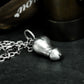 Male Genital Pendant ¨C 925 Sterling Silver Handmade