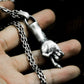 Severed Hand Pendant ¨C 925 Silver Handmade