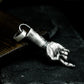 Severed Hand Pendant ¨C 925 Silver Handmade