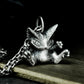 Fox Spirit Pendant - 925 Silver Handmade Forest Guardian