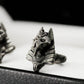 Pharaoh Anubis Cufflinks - 925 Sterling Silver Handmade
