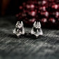 Pharaoh Anubis Cufflinks - 925 Sterling Silver Handmade