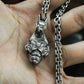Anubis Pendant ¨C 925 Sterling Silver Handmade