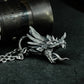 Quetzalcoatl Totem Pendant - 925 Silver Handmade