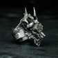 Mythical Dragon Claw Ring - 925 Silver Handmade Fantasy Design