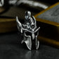 Valkyrie Winged Helmet Pendant - 925 Silver Handmade