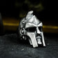 Spartan Skull Ring - 925 Silver Handmade