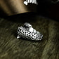 Leopard Wrap Ring ¨C 925 Sterling Silver Handmade