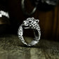 Leopard Wrap Ring ¨C 925 Sterling Silver Handmade