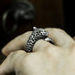 Leopard Wrap Ring ¨C 925 Sterling Silver Handmade