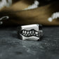 Grinning Teeth Ring ¨C 925 Silver Handmade