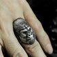 Gorilla King Ring - 925 Silver Handmade