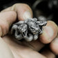 Three-headed Snake Ring - 925 Silver Handmade