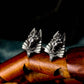 Anubis Cufflinks - 925 Sterling Silver Handmade