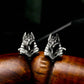 Anubis Cufflinks - 925 Sterling Silver Handmade