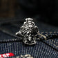 Indian Shaman Skull Cufflinks - 925 Silver Handmade