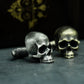 Skull Cufflinks - 925 Silver Handmade