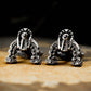 Maya Priestly Talisman Cufflinks - 925 Silver Handmade