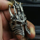Dark King Skull Crown Ring - 925 Silver Handmade