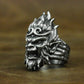 Playful Monkey Ring - 925 Sterling Silver Handmade