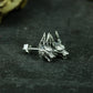 Long Ear Wolf Earrings ¨C Handmade 925 Silver Gothic Beast Studs
