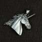Unicorn Pendant - 925 Silver Handmade