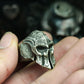 Baroque Spartan Skull Ring - 925 Silver Handmade