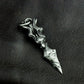 Dragon Hilt Sword Pendant - 925 Sterling Silver Handmade
