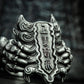 Shangshan Rushui Ring - 925 Silver Handmade