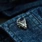 Triceratops Cufflinks - 925 Silver Handmade
