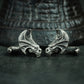 Triceratops Cufflinks - 925 Silver Handmade