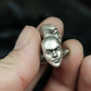 Dual Face Cufflinks ¨C 925 Silver Handmade