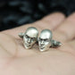 Dual Face Cufflinks ¨C 925 Silver Handmade