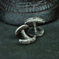 Anchor Cufflinks - 925 Silver Handmade Nautical Emblem
