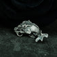 Koi Fish Pendant ¨C 925 Sterling Silver Handmade
