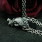 Koi Fish Pendant ¨C 925 Sterling Silver Handmade