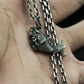 Koi Fish Pendant ¨C 925 Sterling Silver Handmade