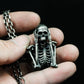 The Scream Skull Pendant - 925 Silver Handmade