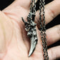 Dragon Fang Pendant ¨C 925 Sterling Silver Handmade
