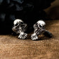 Owl Head Cufflinks - 925 Silver Handmade